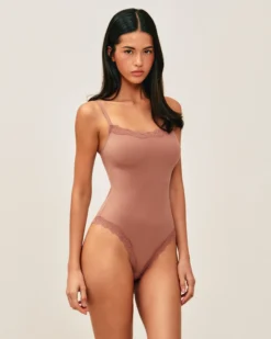 Online Body en icrofibre et dentee Bodys