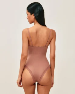 Online Body en icrofibre et dentee Bodys