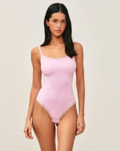 Body en icrofibre et dentee Bodys
