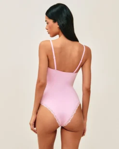 Body en icrofibre et dentee Bodys