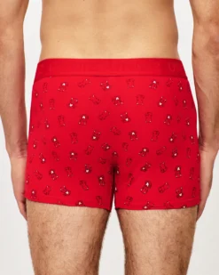 Online Boxer coton à otif Homme Boxers À Motifs