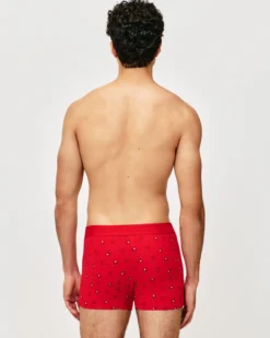 Online Boxer coton à otif Homme Boxers À Motifs