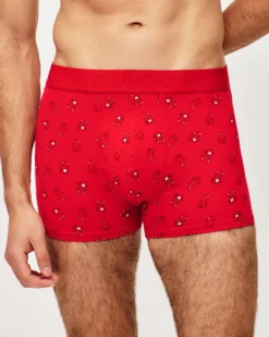 Online Boxer coton à otif Homme Boxers À Motifs