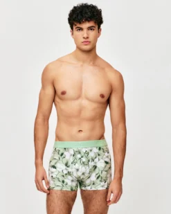 Boxer coton otif feur Homme Boxers À Motifs