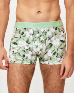 Boxer coton otif feur Homme Boxers À Motifs