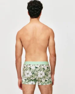 Boxer coton otif feur Homme Boxers À Motifs