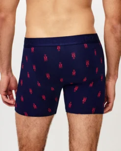 Sale Boxer coton otif hoard Homme Boxers À Motifs