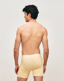 Outlet Boxer en coton avec iprié banane Homme Boxers À Motifs