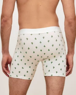 Sale Boxer en coton avec iprié cactu Homme Boxers À Motifs