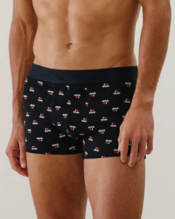 Best Boxer en coton otif I ove you Homme Boxers À Motifs