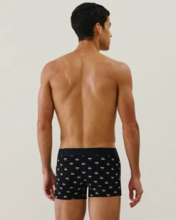 Best Boxer en coton otif I ove you Homme Boxers À Motifs