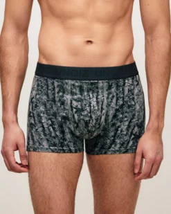 Outlet Boxer en coton à otif Homme Boxers À Motifs