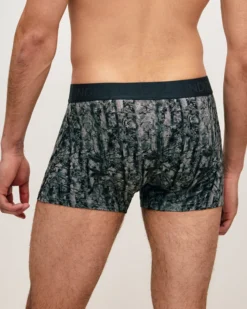 Outlet Boxer en coton à otif Homme Boxers À Motifs