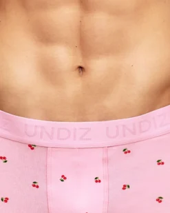 Hot Boxer en coton à otif Homme Boxers À Motifs