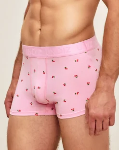 Hot Boxer en coton à otif Homme Boxers À Motifs