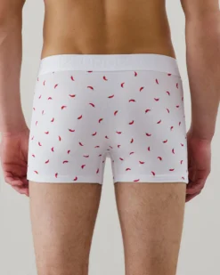 Sale Boxer en coton à otif Homme Boxers À Motifs