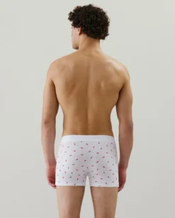 Sale Boxer en coton à otif Homme Boxers À Motifs