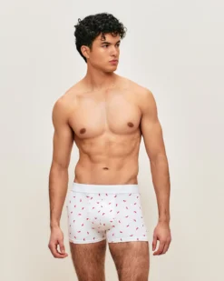 Sale Boxer en coton à otif Homme Boxers À Motifs