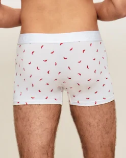 Sale Boxer en coton à otif Homme Boxers À Motifs