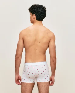 Sale Boxer en coton à otif Homme Boxers À Motifs