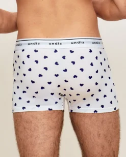 Hot Boxer en coton otif coeur Homme Boxers À Motifs