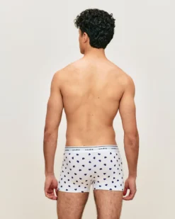 Hot Boxer en coton otif coeur Homme Boxers À Motifs