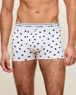 Hot Boxer en coton otif coeur Homme Boxers À Motifs