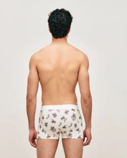Outlet Boxer en coton otif cowboy Homme Boxers À Motifs