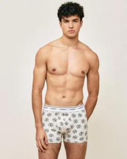 Clearance Boxer en coton à otif dé Homme Boxers À Motifs