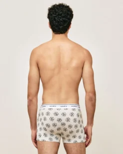 Clearance Boxer en coton à otif dé Homme Boxers À Motifs