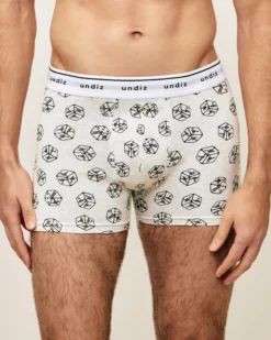 Clearance Boxer en coton à otif dé Homme Boxers À Motifs