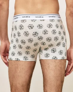 Clearance Boxer en coton à otif dé Homme Boxers À Motifs