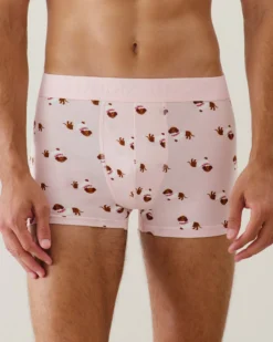 New Boxer en coton otif tecke Homme Boxers À Motifs