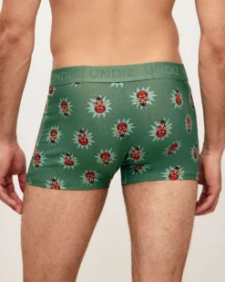 Clearance Boxer en coton Puba e Roi ion Homme Boxers À Motifs