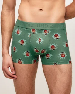 Clearance Boxer en coton Puba e Roi ion Homme Boxers À Motifs