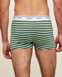 New Boxer en coton à rayure Homme Boxers À Motifs
