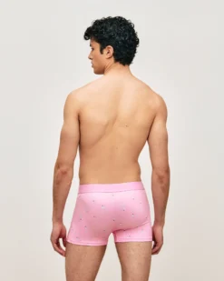 Discount Boxer en icrofibre iprié ikhake Homme Boxers À Motifs