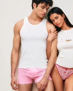Discount Boxer en icrofibre iprié ikhake Homme Boxers À Motifs
