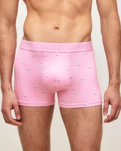 Discount Boxer en icrofibre iprié ikhake Homme Boxers À Motifs