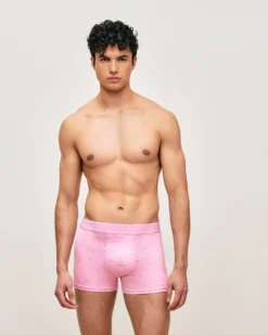 Discount Boxer en icrofibre iprié ikhake Homme Boxers À Motifs