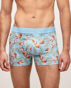Outlet Boxer en icrofibre iprié tropica Homme Boxers À Motifs