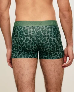 Boxer en icrofibre éopard Homme Boxers À Motifs