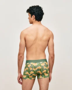 Online Boxer en icrofibre otif banane Homme Boxers À Motifs