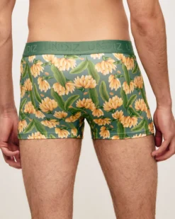 Online Boxer en icrofibre otif banane Homme Boxers À Motifs