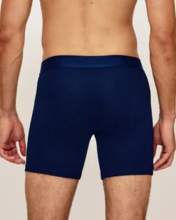 Sale Boxer ong en coton Homme Boxers Unis