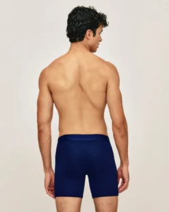 Sale Boxer ong en coton Homme Boxers Unis