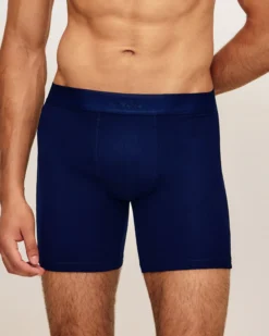 Sale Boxer ong en coton Homme Boxers Unis
