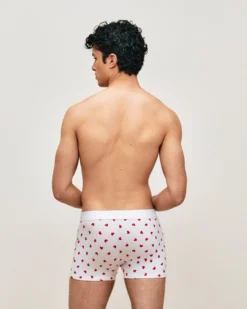 Hot Boxer à otif coeur Homme Boxers À Motifs