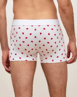 Hot Boxer à otif coeur Homme Boxers À Motifs
