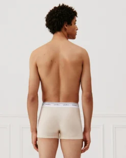 Outlet Boxer uni en coton Homme Boxers Unis